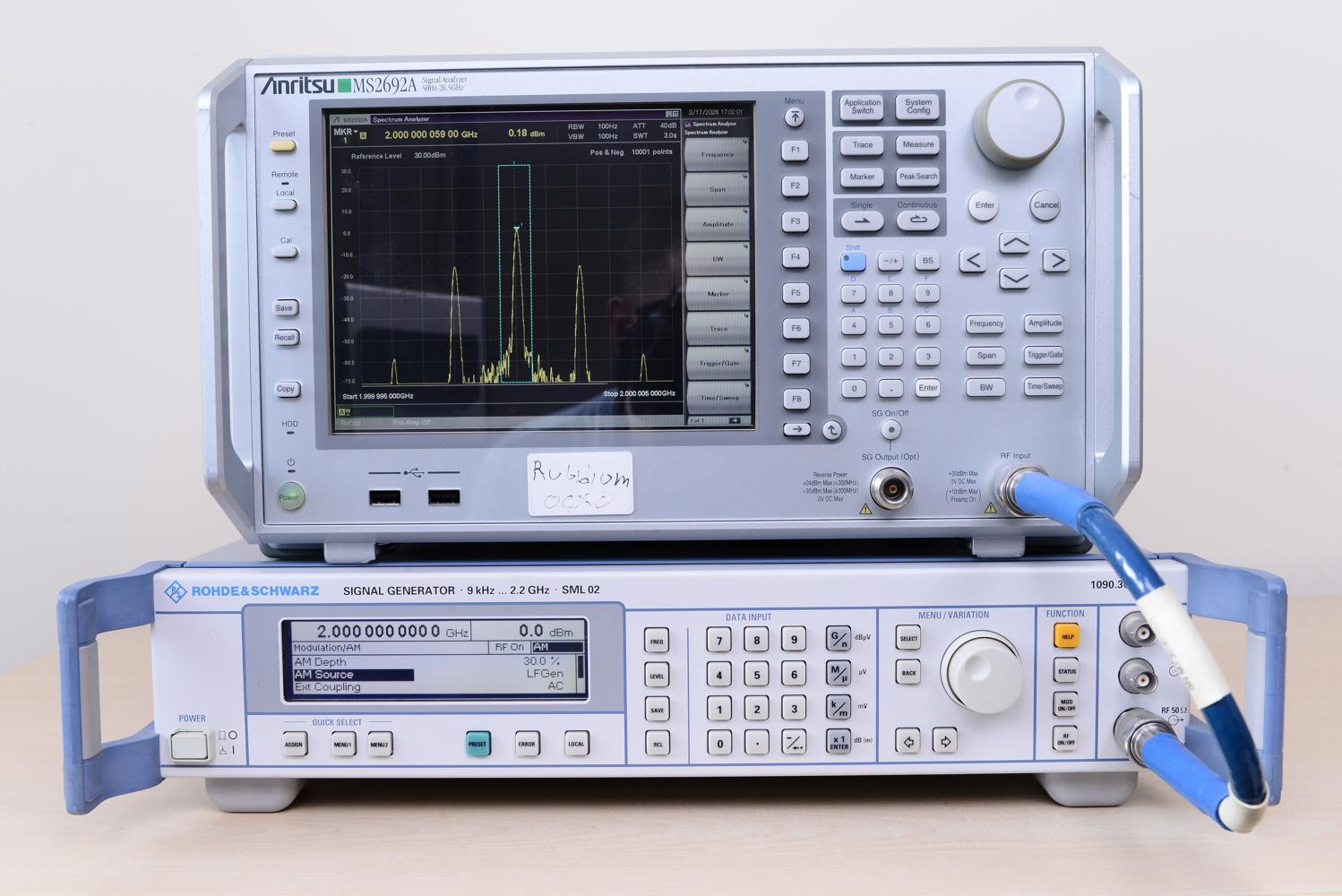 Генератор сигналов Rohde & Schwarz SML02